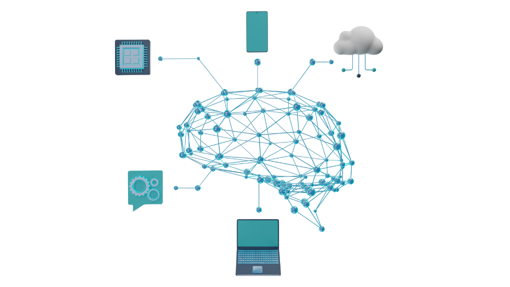 Machine learning solutions illustration