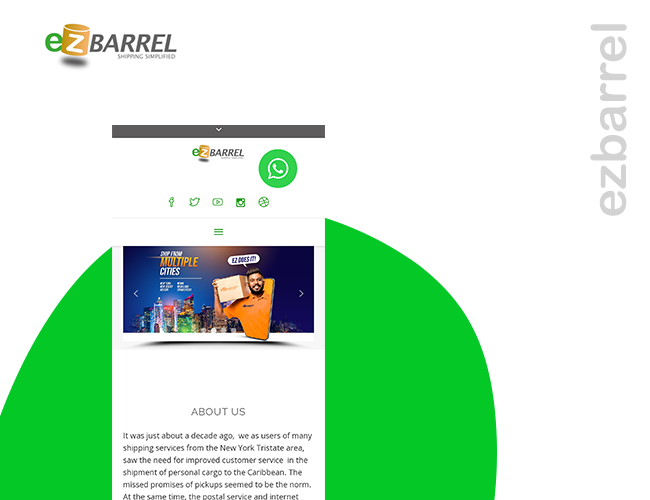 Digitizing International Logistics for the Caribbean Market