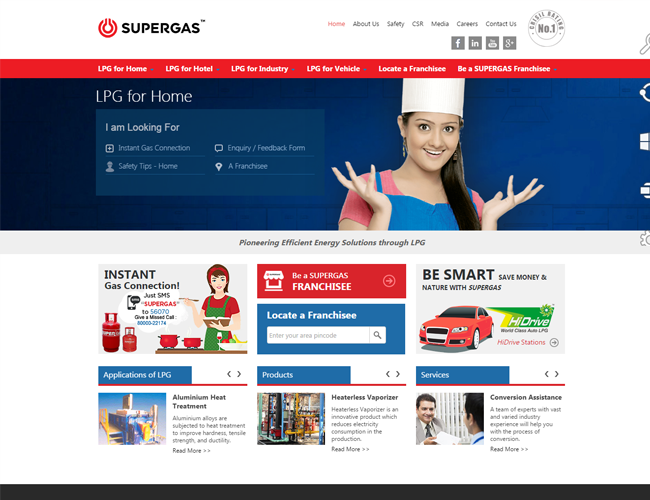 Digitizing the LPG Supply Chain for Operational Excellence