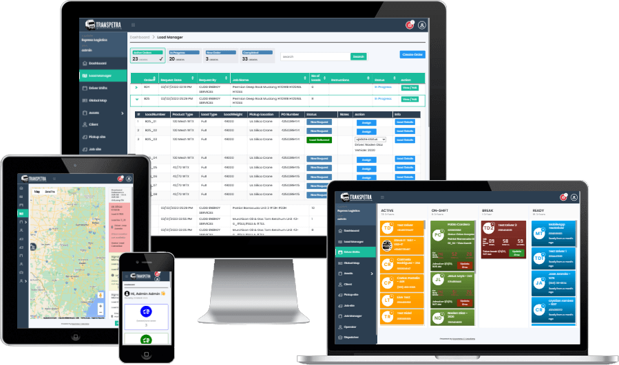 Digitizing Oil & Gas Trucking Operations with a Real-Time Driver App